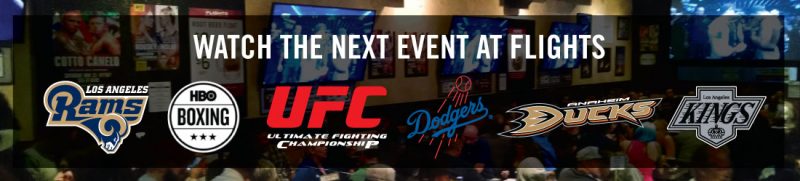Watch The Next Sporting Event at Flights - Flights Craft Beers + Sports + Grill (Hawthorne)
